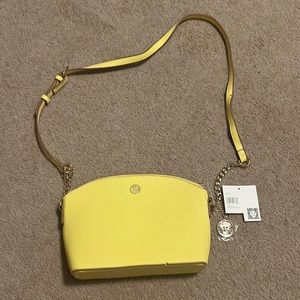 Anne Klein yellow crossbody bag